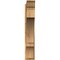 Ekena Millwork Balboa Traditional Rough Sawn Outlooker, Western Red Cedar, 8"W x 38"D x 46"H OUT08X38X46BOA01RWR - alternate 3